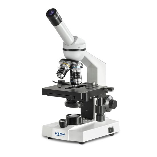 Microscop cu lumină transmisă KERN OBS, 