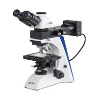 Microscop metalurgic OKO 178, 5 x / 10 x / 20 x / 50 x, 5W LED (Durchlicht), 5W LED (Auflicht), 