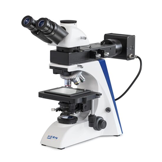 Microscop metalurgic OKO 178, 5 x / 10 x / 20 x / 50 x, 5W LED (Durchlicht), 5W LED (Auflicht), 