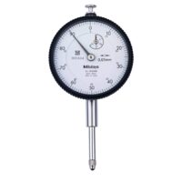 Ceas comparator analog, 0-20mm / 0.01mm, spate plat Mitutoyo