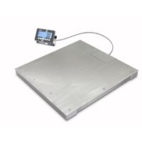 Cântar digital platforma inox KERN, model BXC