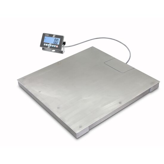 Cântar digital platforma inox KERN, model BXC