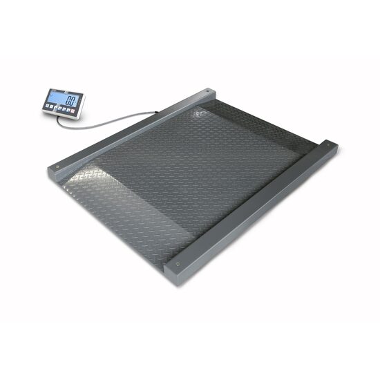 Cântar digital platforma cu rampa de urcare KERN, model HFC