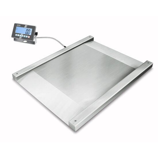 Cântar digital platforma inox cu rampa de urcare KERN, model HXC
