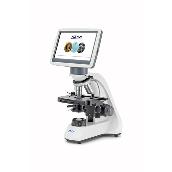 Microscopul compus modern pentru predare în sala de clasă