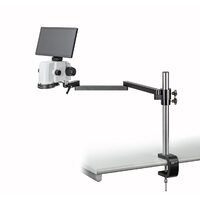 Video Microscope KERN OIV, stand articulat cu clema fixare