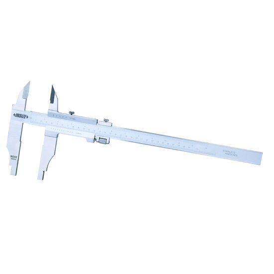 Șubler mecanic tip monobloc cu ciocuri sus INSIZE,