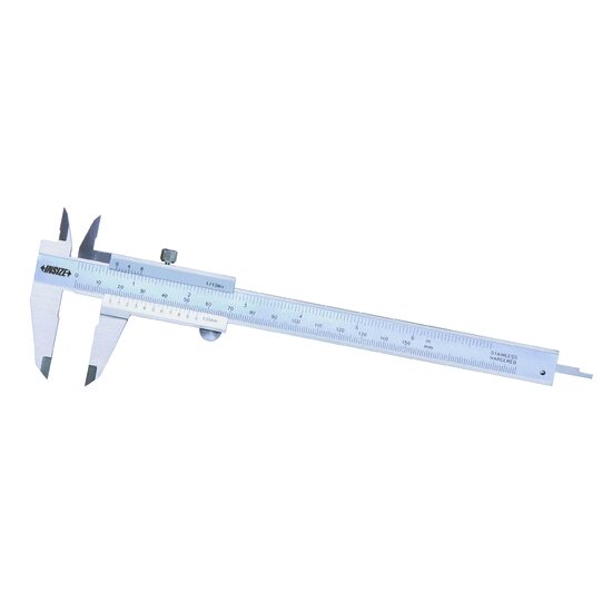 Șubler mecanic monobloc, din inox DIN862, INSIZE,