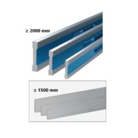 Rigla de planeitate Schut, DIN874/1, inox 