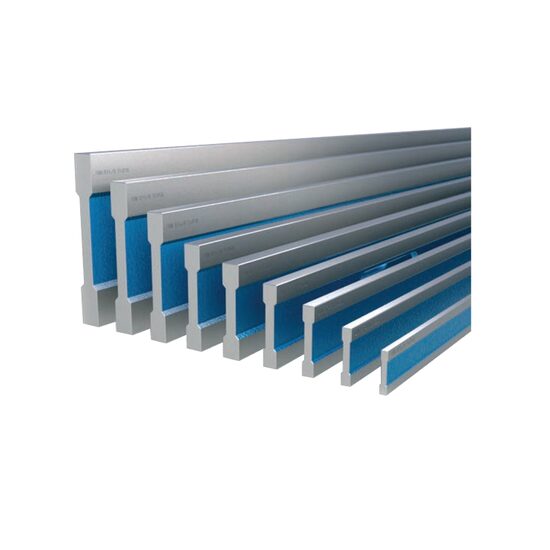 Rigla de planeitate Schut, DIN874/0, ALU 