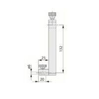 Suport palpator pentru Tesa Micro-Hite, 