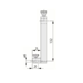 Suport palpator pentru Tesa Micro-Hite, 