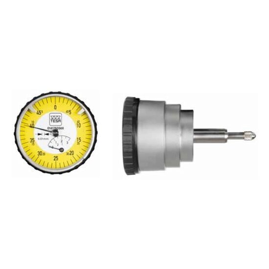 Ceas comparator analog axial, cadran Ø40mm Tesa 