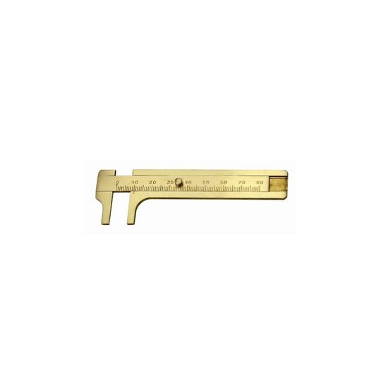 Subler analog din alama, anti-magnetic 