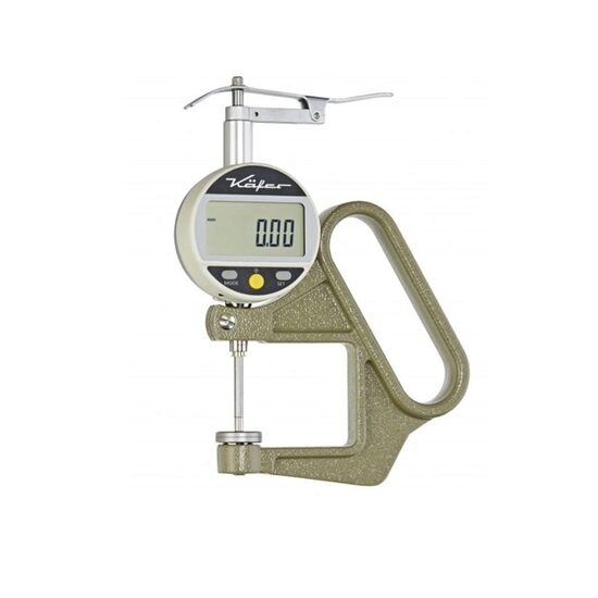Aparat digital pentru masurat grosimi JD100/25C, Kaefer 