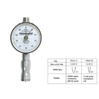 Durimetru portabil pentru materiale moi, Hildebrand, 