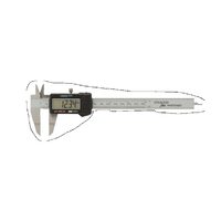 Subler digital cu falci subtiate 0.75 - 1mm, Schut, 