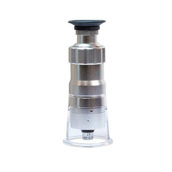 Microscop portabil cu iluminare LED, Schut, 