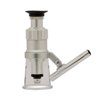 Microscop portabil cu iluminare LED lateral, Schut, 