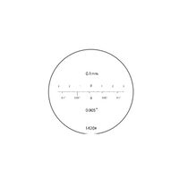 Scala gradata pentru microscop portabil Schut, pentru