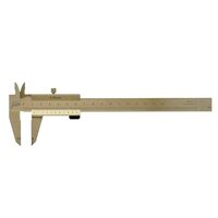 Subler mecanic din alama, Schut 0-150mm, 
