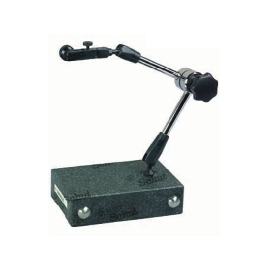 Stativ granit universal pentru comparator, cu inchidere centralizata, Schut, 