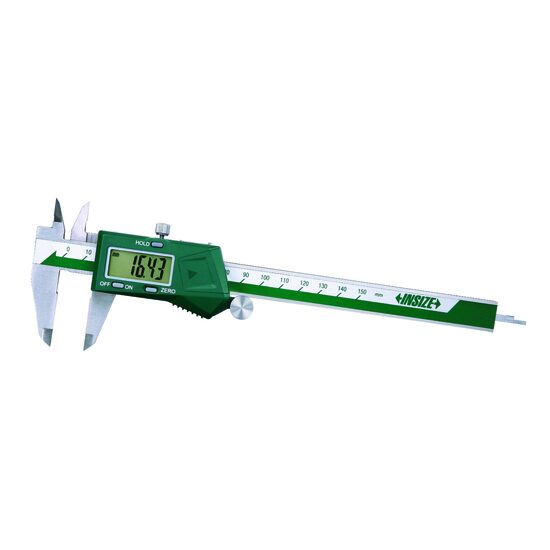 Șubler digital cu HOLD, INSIZE, 