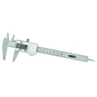 Șubler digital din plastic întărit, non-magnetic INSIZE, 