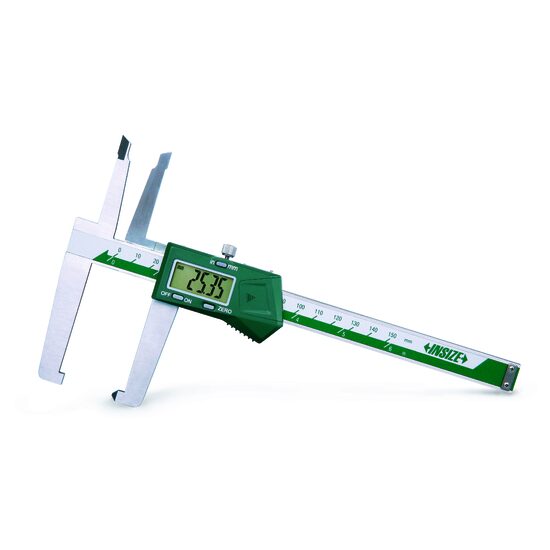 Șubler digital pentru discuri si tamburi frana, cu Wireless INSIZE, 