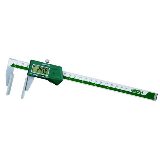 Șubler special digital cu falci late INSIZE, 