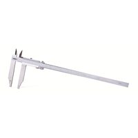 Șubler mecanic din inox, cu ciocuri foarfeca INSIZE,