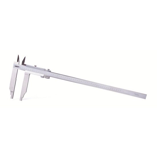 Șubler mecanic din inox, cu ciocuri foarfeca INSIZE,