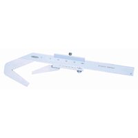Șubler mecanic în formă de V, Ø4-40 mm INSIZE,