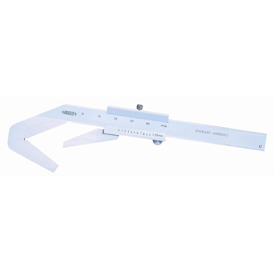 Șubler mecanic în formă de V, Ø4-40 mm INSIZE,