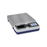 Cântar de banc din inox, IP65 cu afișaj LED, interconectabil IoT, 