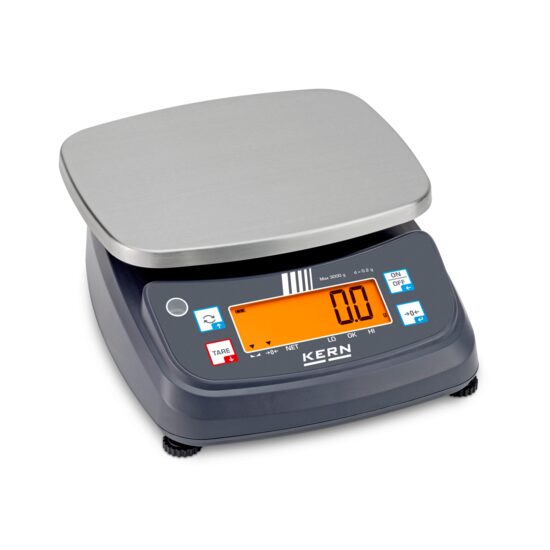 Cântar robust de banc cu protecție IP68/IP69K, Kern FPB, 