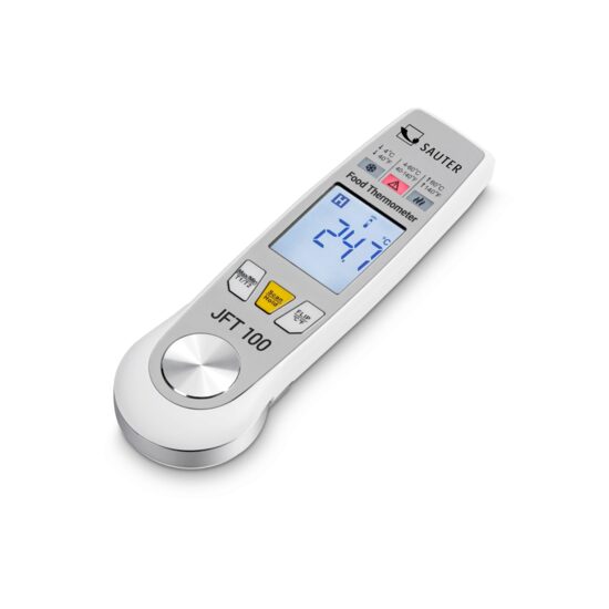 Termometru digital 2 in 1, sonda  + infrarosu, 