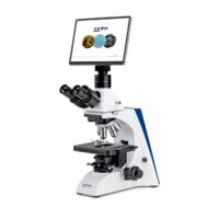 Set microscop digital cu monitor KERN 135T251, 