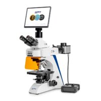 Set microscop digital cu monitor KERN 142T251, 