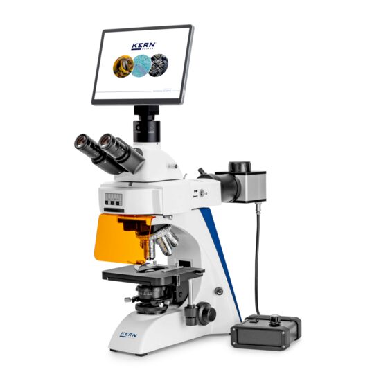Set microscop digital cu monitor KERN 142T251, 