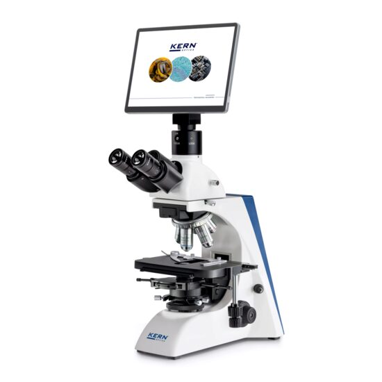 Microscop cu contrast de fază KERN OBN 159T251, 