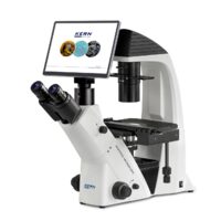 Microscop inversat, cu monitor KERN OCM 162, 