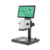 Video-microscop cu monitor si senzor Sony CMOS, Kern, 