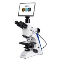 Set microscop digital cu monitor KERN OKO, 