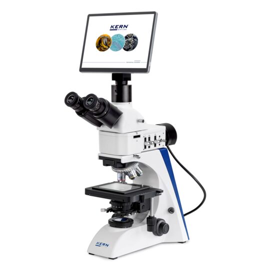 Set microscop digital cu monitor KERN OKO, 