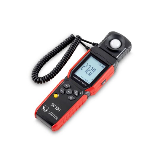 Luxmetru digital cu senzor cu cablu Sauter, 