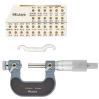Micrometru mecanic pentru filete fara capete Mitutoyo,