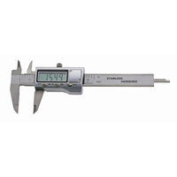 Subler digital cu carcasa metalica, INOX, DIN862, Klass
