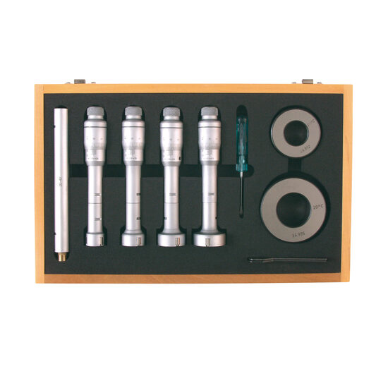 Set micrometre mecanice de interior in 3 pct., Schut