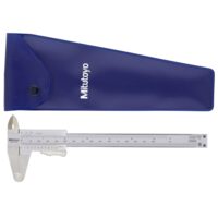 Subler mecanic de ext./int. cu clema de blocare Mitutoyo,
